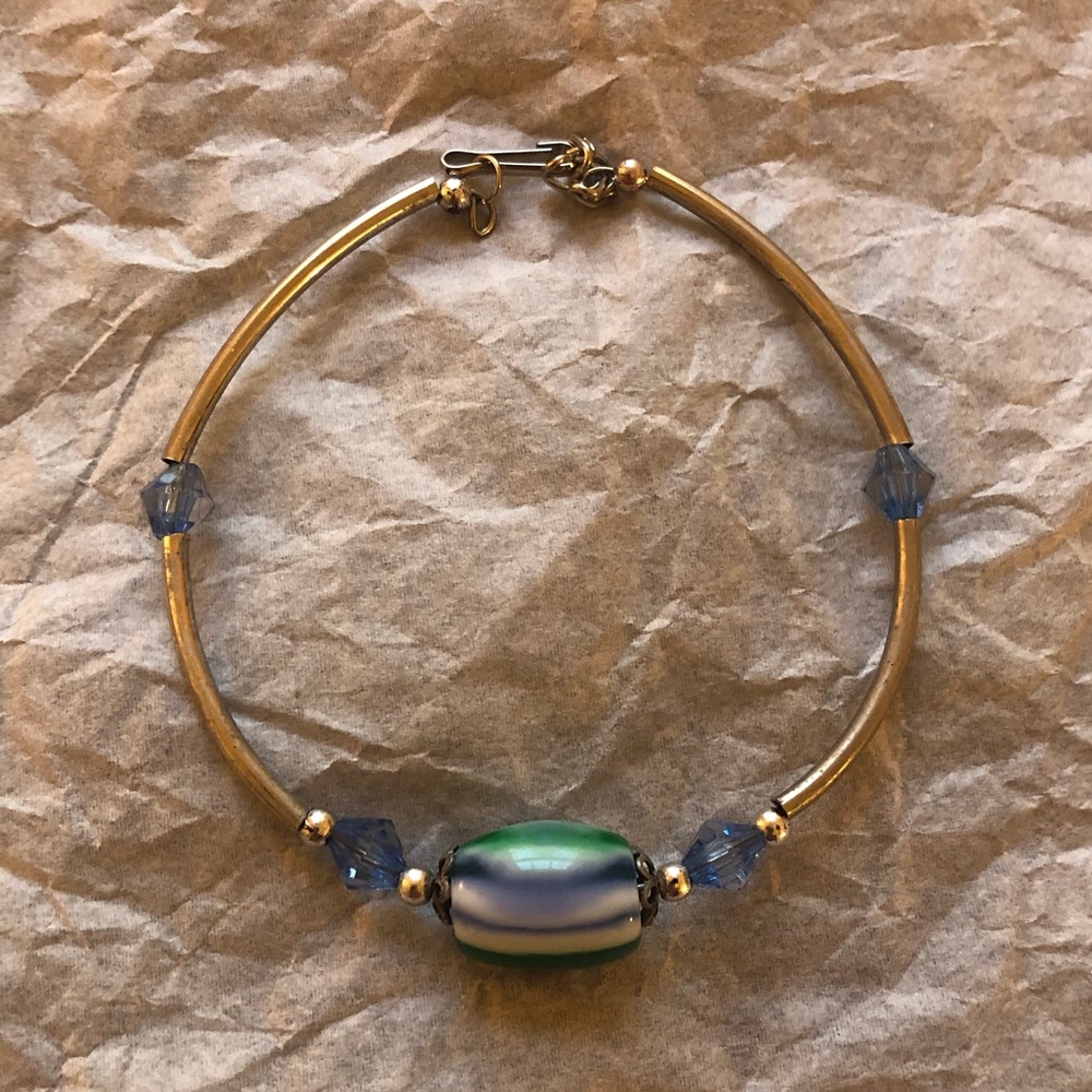 Metal Beaded Bracelet